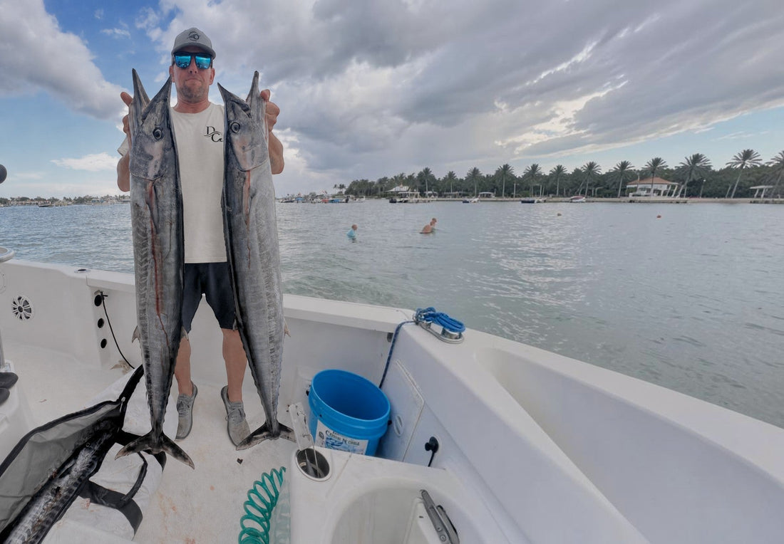 Wahoo fishing offshore, from finding productive water to the strike and fight