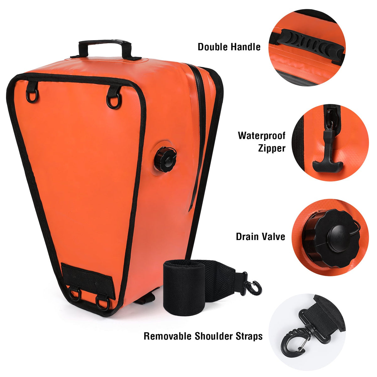 Buffalo Gear 18" Kayak Fish Cooler Bag - product detail 4