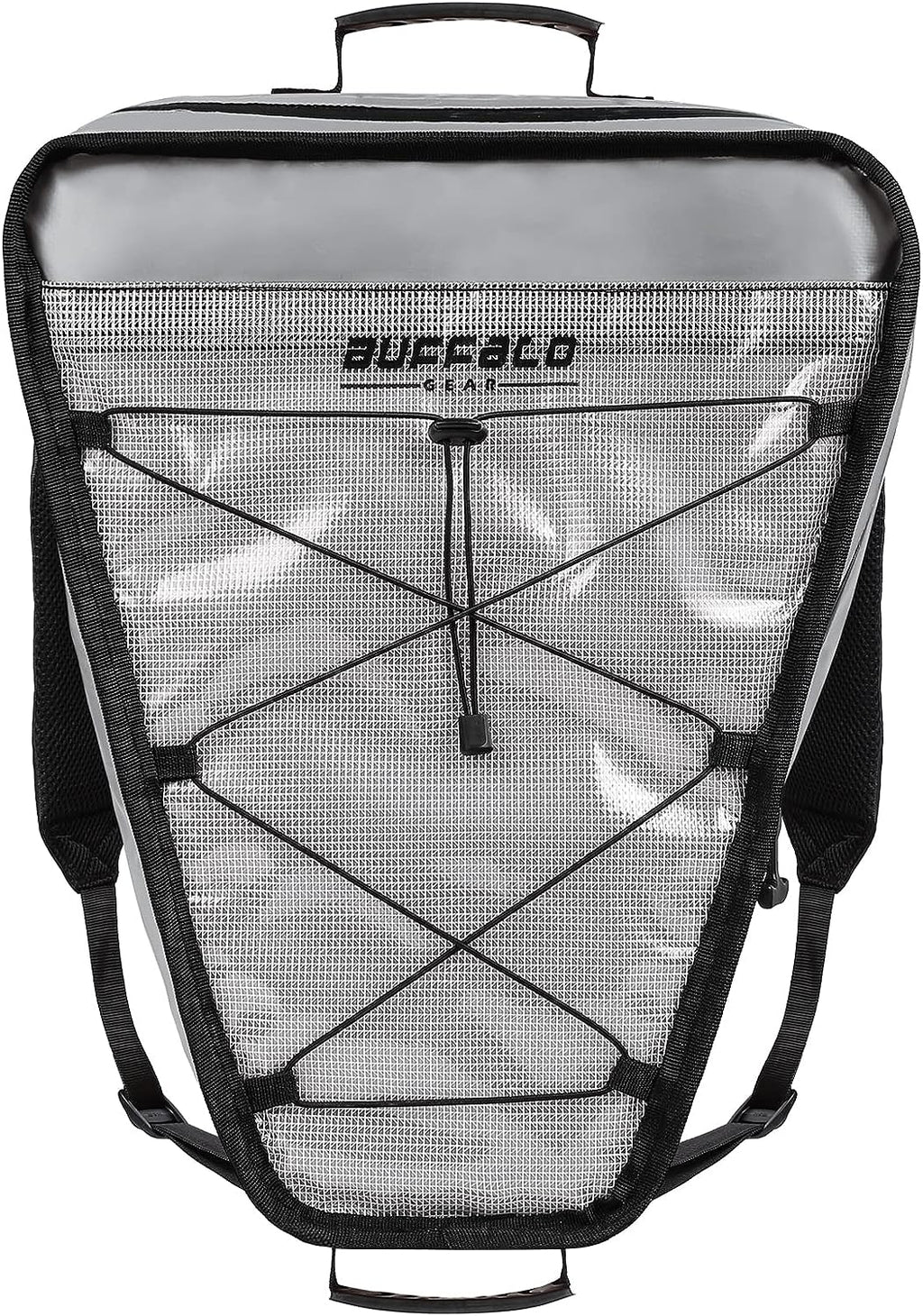 Buffalo Gear 18" Kayak Fish Cooler Bag in Gray