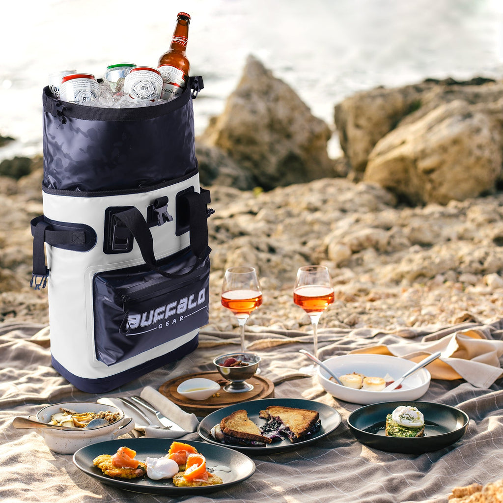 Buffalo Gear 19QT Camping Backpack Cooler - product detail 4