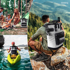 Buffalo Gear 19QT Camping Backpack Cooler - product detail 5