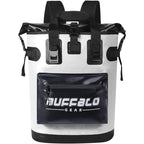 Buffalo Gear 19QT Camping Backpack Cooler in White