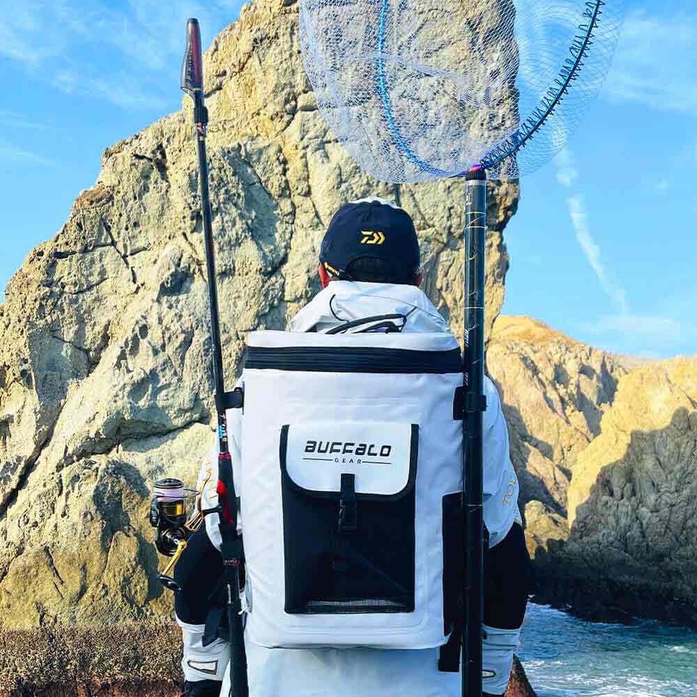 Buffalo Gear 21QT Fish Cooler Backpack, Fish Kill Bag - product detail 2