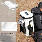 Buffalo Gear 21QT Fish Cooler Backpack, Fish Kill Bag - product detail 5