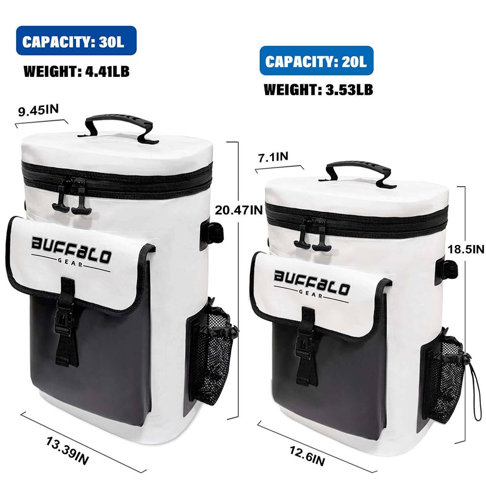 Buffalo Gear 21QT Fish Cooler Backpack, Fish Kill Bag - product detail 6