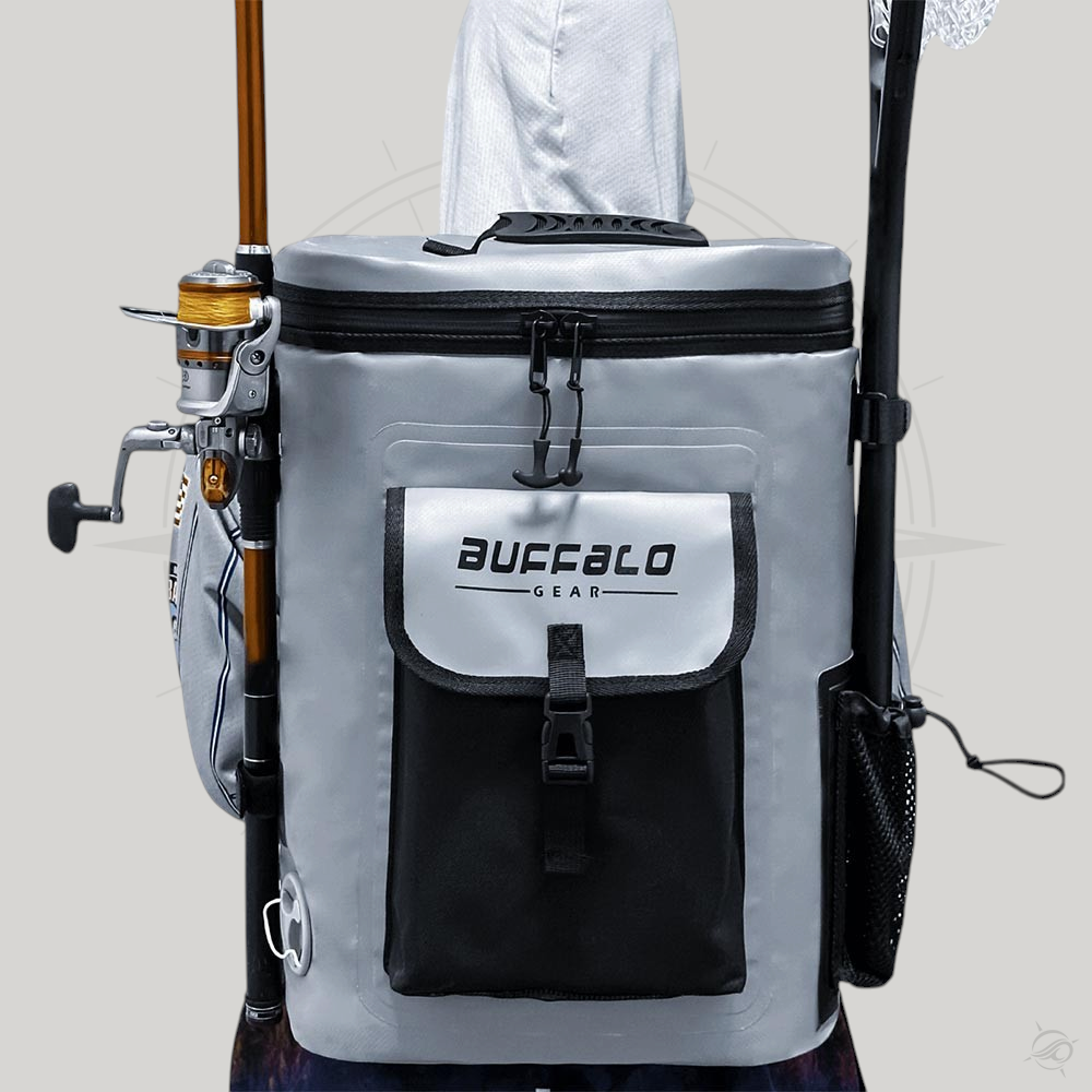 Buffalo Gear 21QT Fish Cooler Backpack, Fish Kill Bag - product detail 7