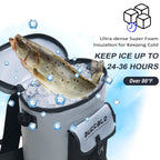 Buffalo Gear 21QT Fish Cooler Backpack, Fish Kill Bag - product detail 8