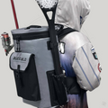 Buffalo Gear 21QT Fish Cooler Backpack, Fish Kill Bag in Gray