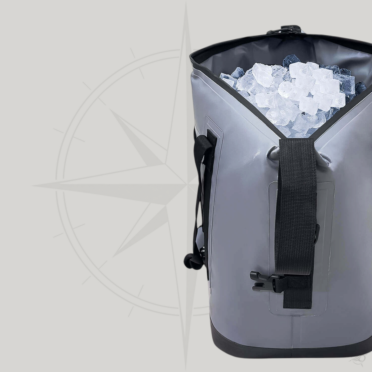 Buffalo Gear 24QT Seamless Insulated Fish Cooler Bag - product detail 2