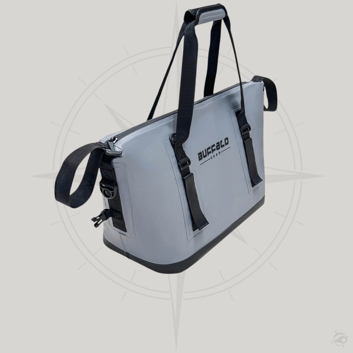 Buffalo Gear 24QT Seamless Insulated Fish Cooler Bag - product detail 5