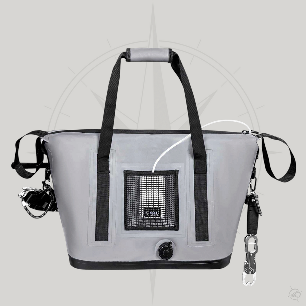 Buffalo Gear 24QT Seamless Insulated Fish Cooler Bag - product detail 6