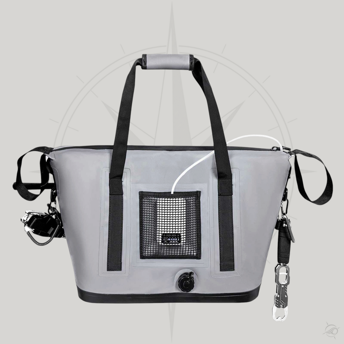 Buffalo Gear 24QT Seamless Insulated Fish Cooler Bag - product detail 6