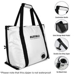 Buffalo Gear 27QT Insulated Fish Cooler Bag, Flat Bottom - product detail 3