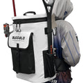 Buffalo Gear 31QT Fish Cooler Backpack, Kill Backpack in White