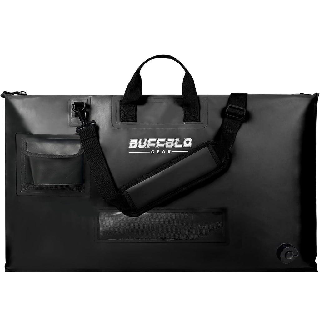 Buffalo Gear 32'' Waterproof Fish Bag With Aerator Pocket for Live Bait - product detail 5