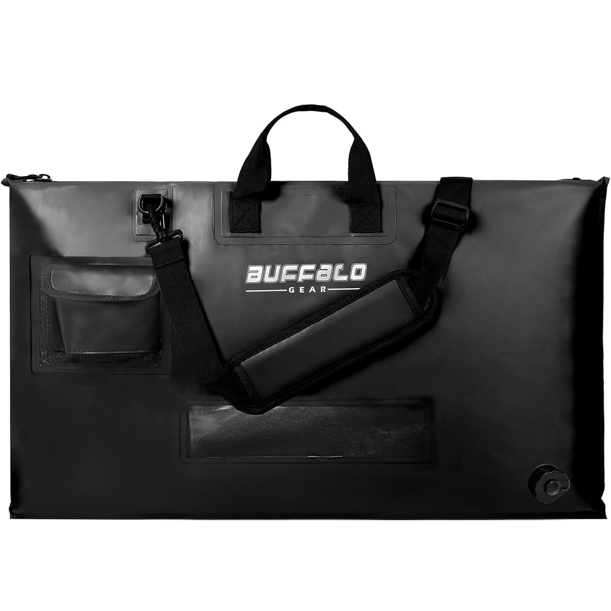 Buffalo Gear 32'' Waterproof Fish Bag With Aerator Pocket for Live Bait - product detail 5