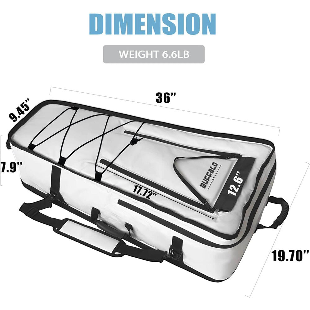 Buffalo Gear 36'' Kayak Fish Cooler Bag With Shoulder Strap - product detail 5