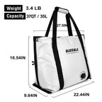 Buffalo Gear 37QT Fish Cooler Bag With Flat Bottom - product detail 4
