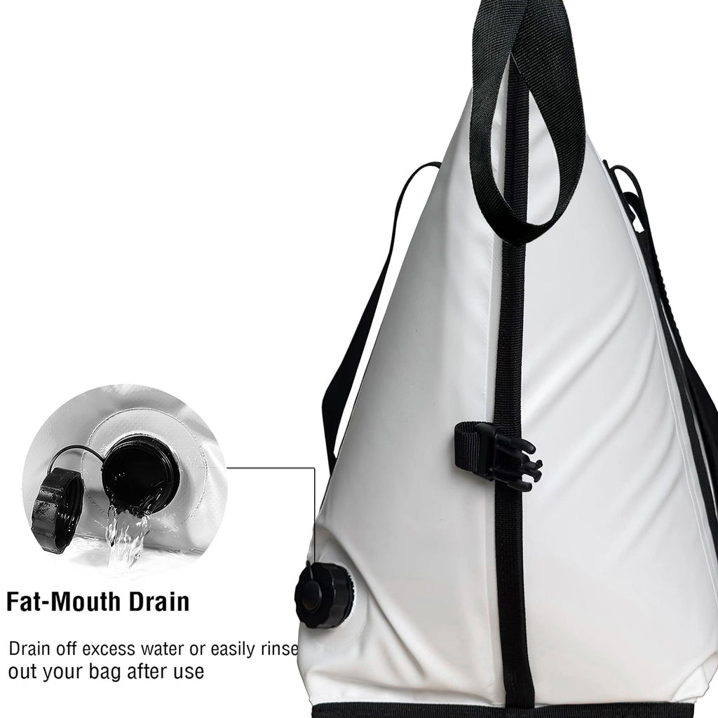 Buffalo Gear 45QT Fish Cooler Bag With Flat Bottom - product detail 5