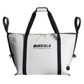 Buffalo Gear 45QT Fish Cooler Bag With Flat Bottom in White