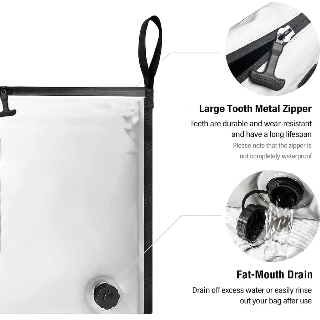Buffalo Gear 48x18" Insulated Fish Cooler Bag with Shoulder Strap - product detail 2