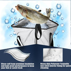 Buffalo Gear 48x18" Insulated Fish Cooler Bag with Shoulder Strap - product detail 3