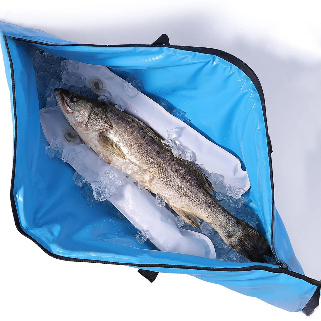 Buffalo Gear 48x18" Insulated Fish Cooler Bag with Shoulder Strap - product detail 6