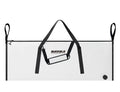 Buffalo Gear 48x18" Insulated Fish Cooler Bag with Shoulder Strap in White