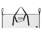 Buffalo Gear 48x18" Insulated Fish Cooler Bag with Shoulder Strap in White