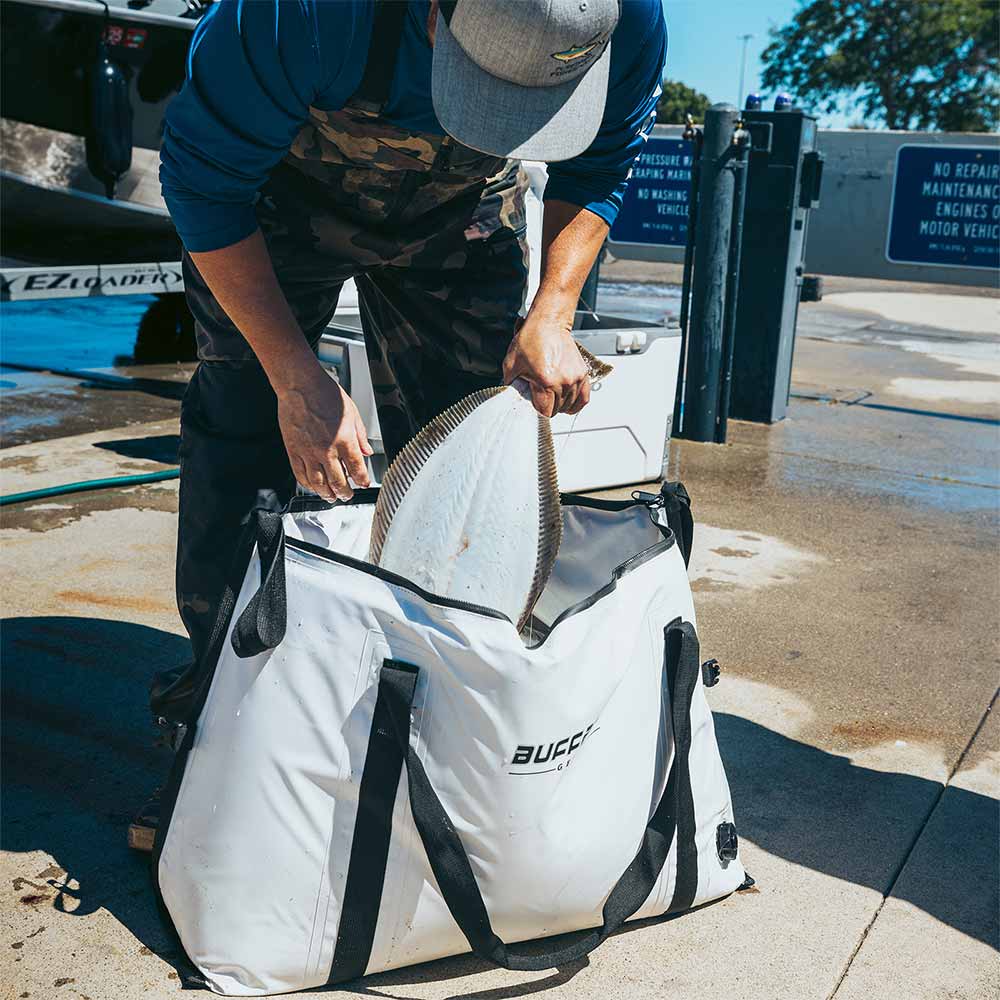 Buffalo Gear 58QT Fish Cooler Bag With Flat Bottom - product detail 1