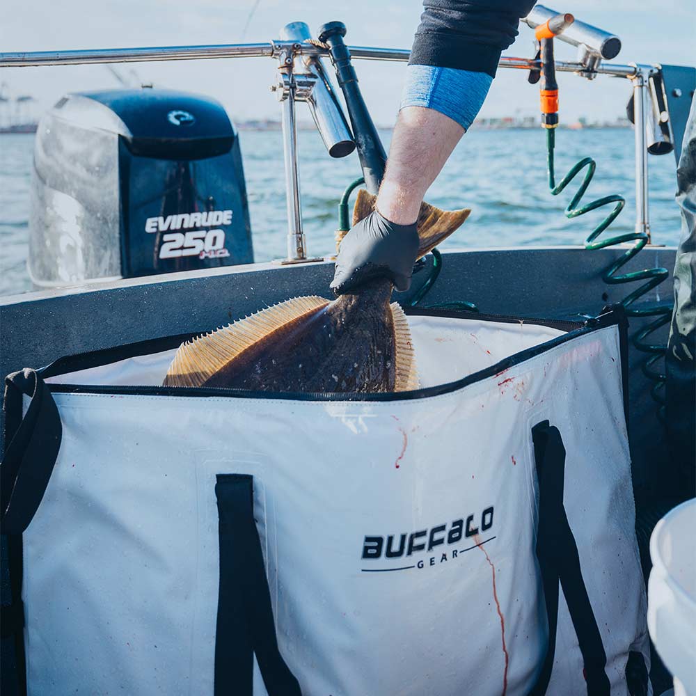 Buffalo Gear 58QT Fish Cooler Bag With Flat Bottom - product detail 6