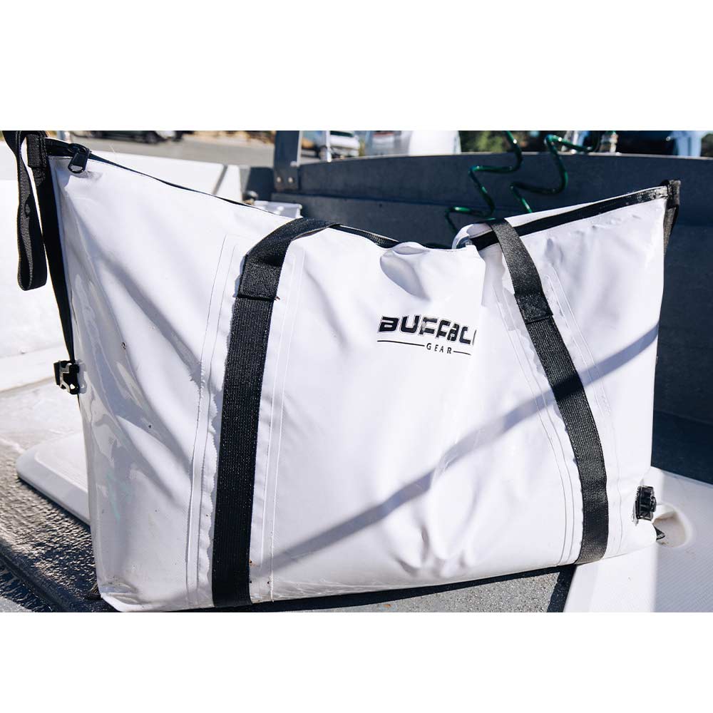 Buffalo Gear 58QT Fish Cooler Bag With Flat Bottom - product detail 7