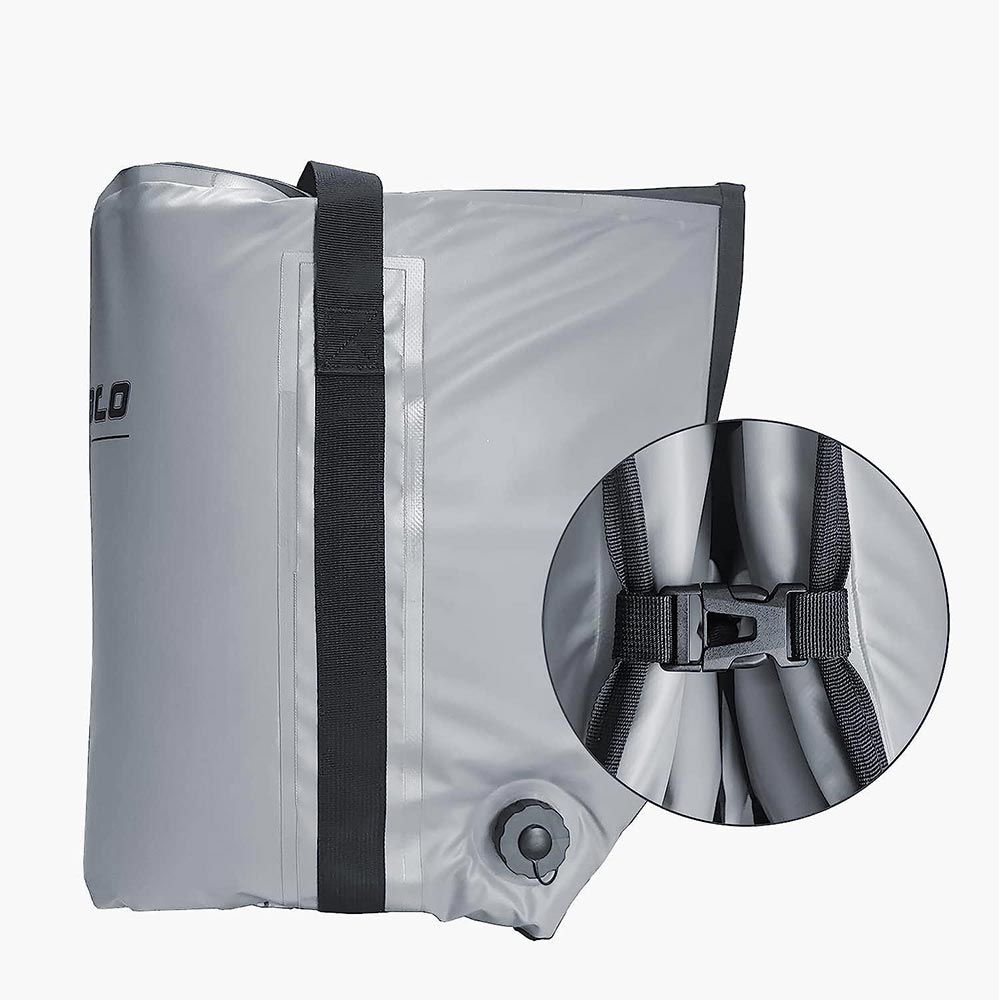 Buffalo Gear 58QT Fish Cooler Bag With Flat Bottom - product detail 8