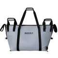 Buffalo Gear 58QT Fish Cooler Bag With Flat Bottom in Gray
