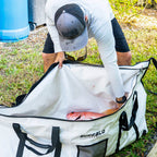 Buffalo Gear 60x20'' Fish Cooler Bag With YKK Zipper, Flat Bottom - product detail 1