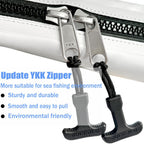 Buffalo Gear 60x20'' Fish Cooler Bag With YKK Zipper, Flat Bottom - product detail 2