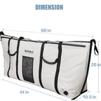 Buffalo Gear 60x20'' Fish Cooler Bag With YKK Zipper, Flat Bottom - product detail 4