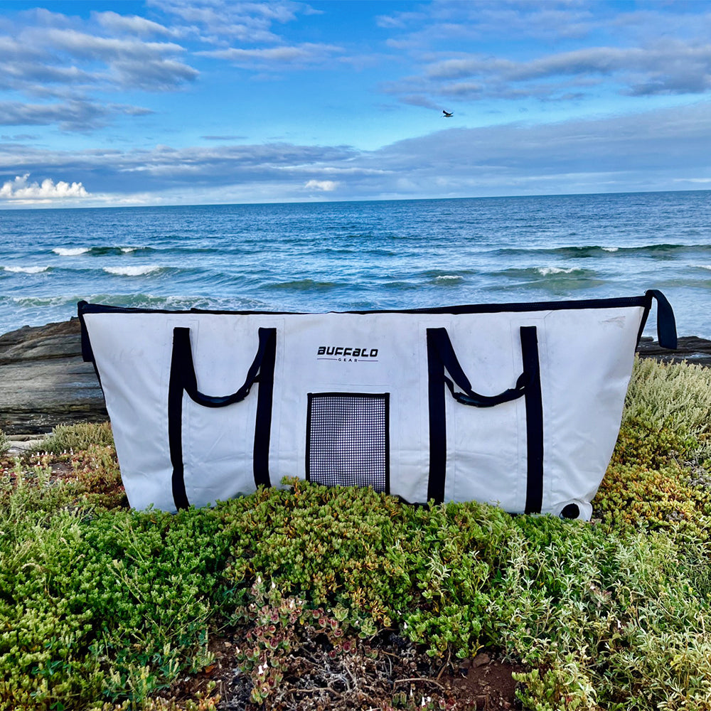 Buffalo Gear 60x20'' Fish Cooler Bag With YKK Zipper, Flat Bottom - product detail 5