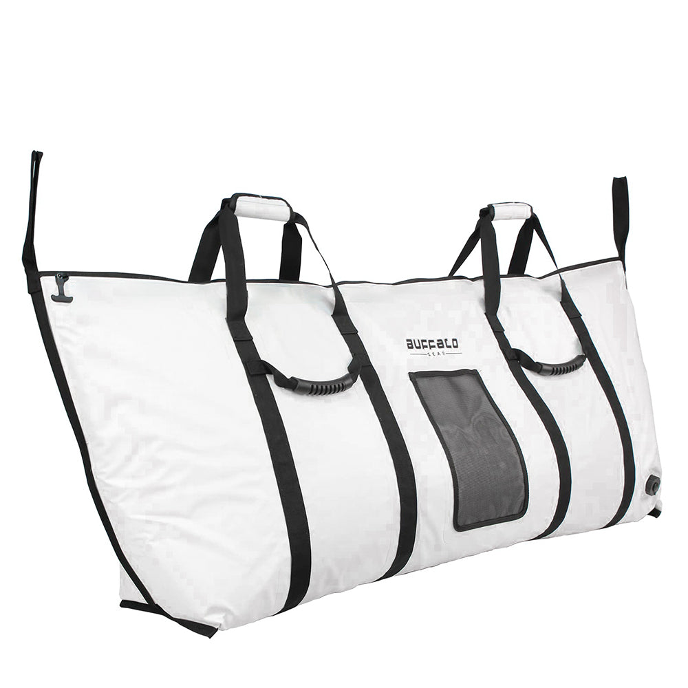 Buffalo Gear 60x20'' Fish Cooler Bag With YKK Zipper, Flat Bottom - product detail 6