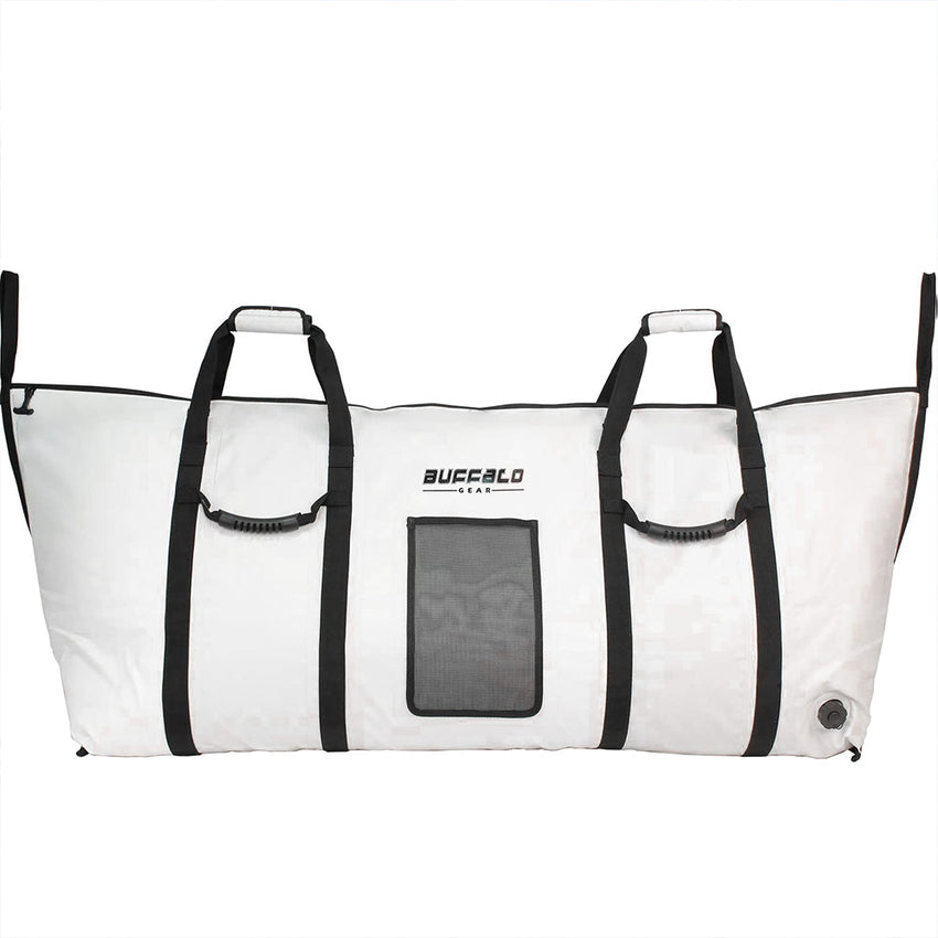 Buffalo Gear 60x20'' Fish Cooler Bag With YKK Zipper, Flat Bottom