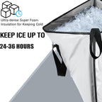 Buffalo Gear 60x24'' Fish Cooler Bag with YKK Zipper - product detail 2