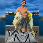 Buffalo Gear 60x24'' Fish Cooler Bag with YKK Zipper - product detail 7