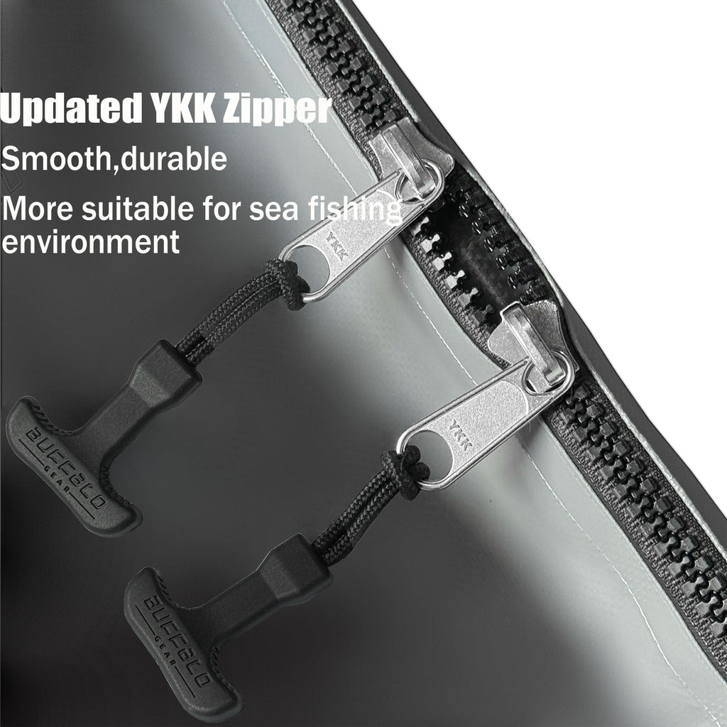 Buffalo Gear 60x24'' Fish Cooler Bag with YKK Zipper - product detail 8