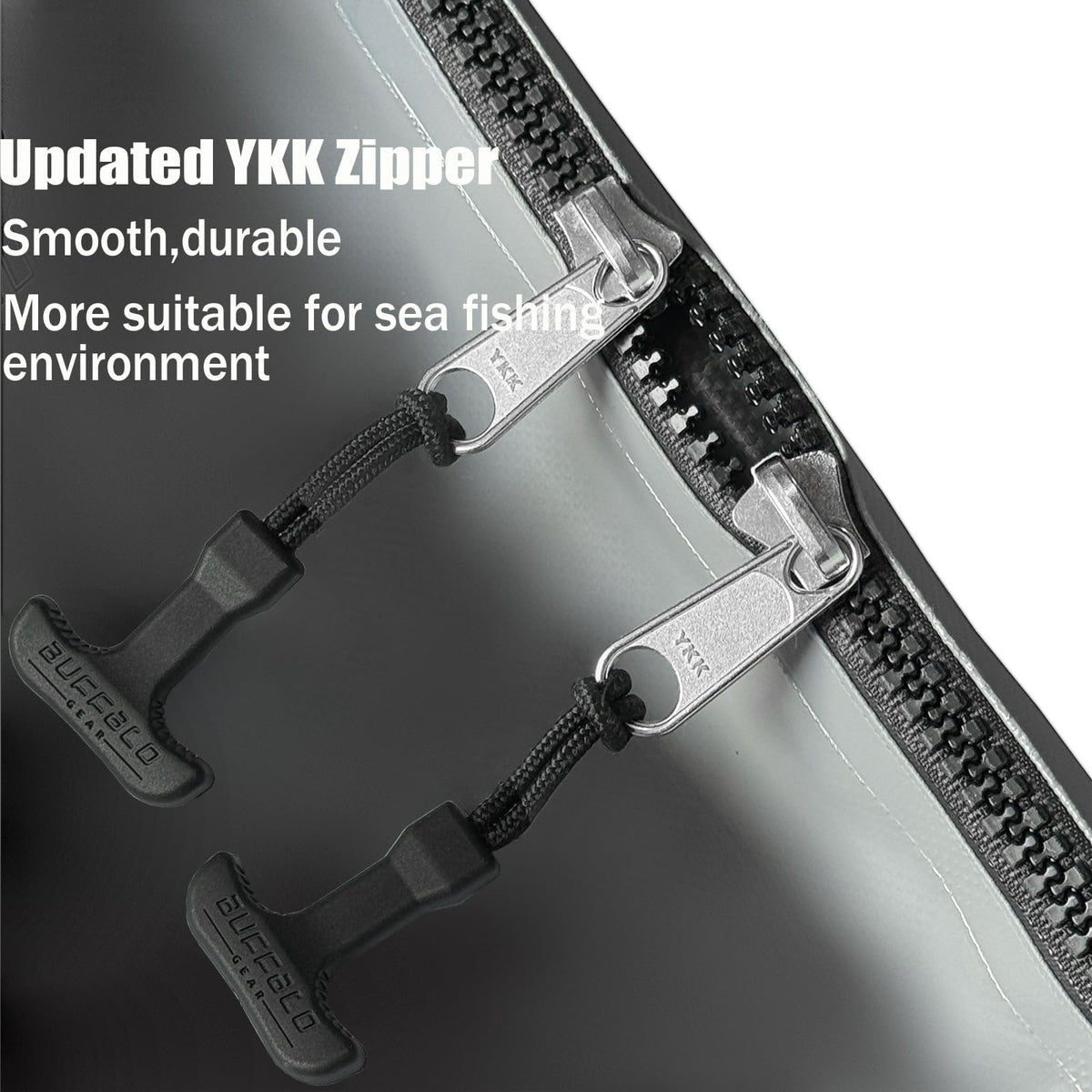 Buffalo Gear 60x24'' Fish Cooler Bag with YKK Zipper - product detail 8