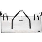 Buffalo Gear 60x24'' Fish Cooler Bag with YKK Zipper in White