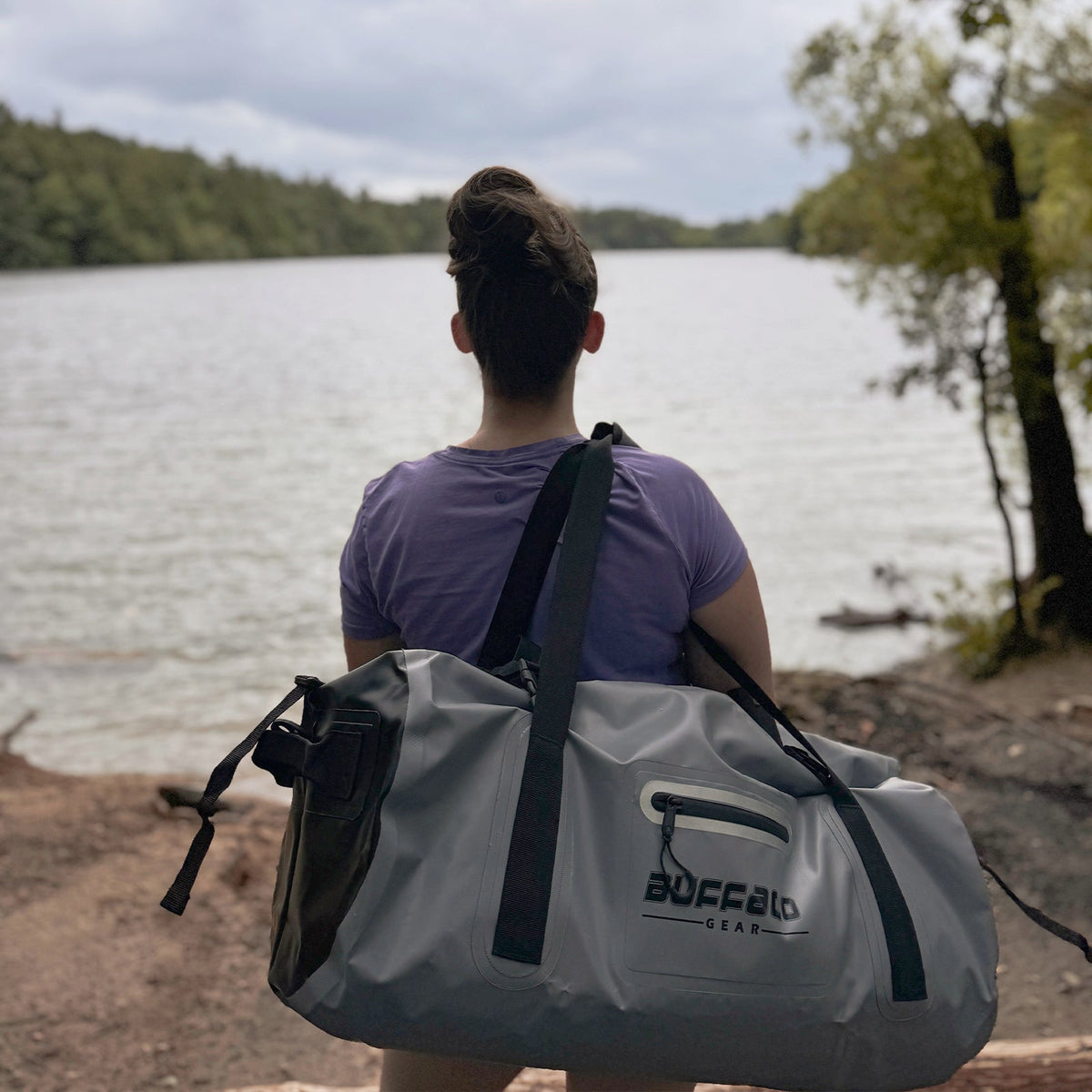 Buffalo Gear 63QT Roll Top Waterproof Duffel Bag - product detail 2