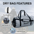 Buffalo Gear 63QT Roll Top Waterproof Duffel Bag - product detail 3