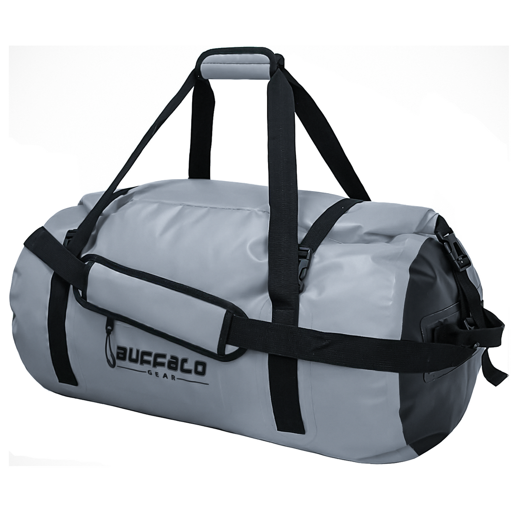 Buffalo Gear 63QT Roll Top Waterproof Duffel Bag - product detail 5