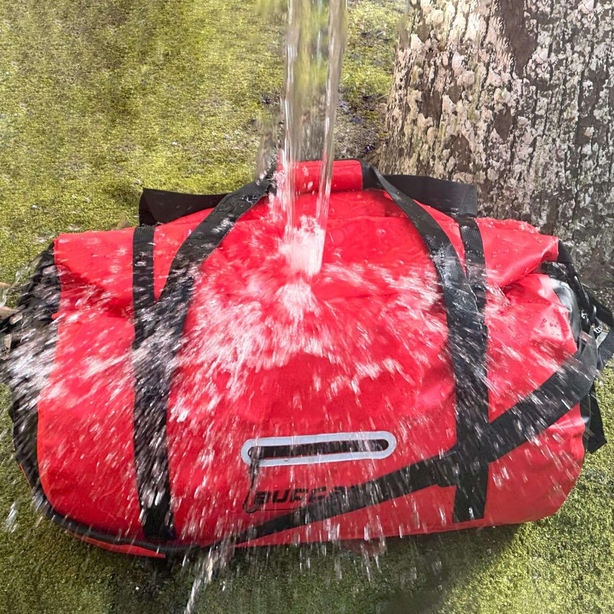 Buffalo Gear 63QT Roll Top Waterproof Duffel Bag - product detail 9