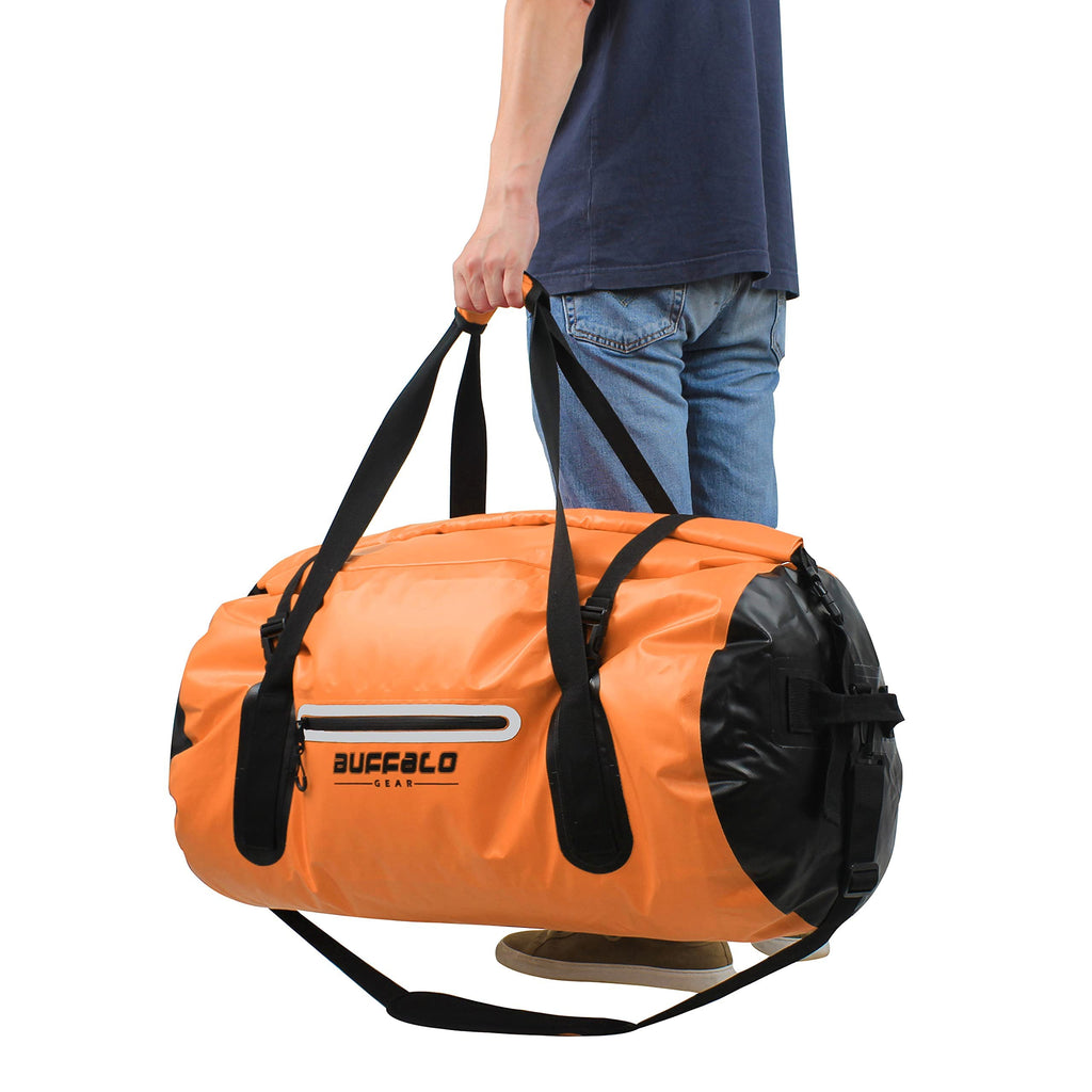 Buffalo Gear 63QT Roll Top Waterproof Duffel Bag - product detail 11
